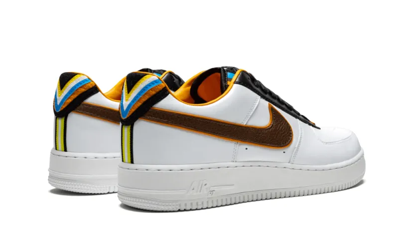 Nike Lifestyle Air Force 1 Low SP 'Riccardo Tisci - White'